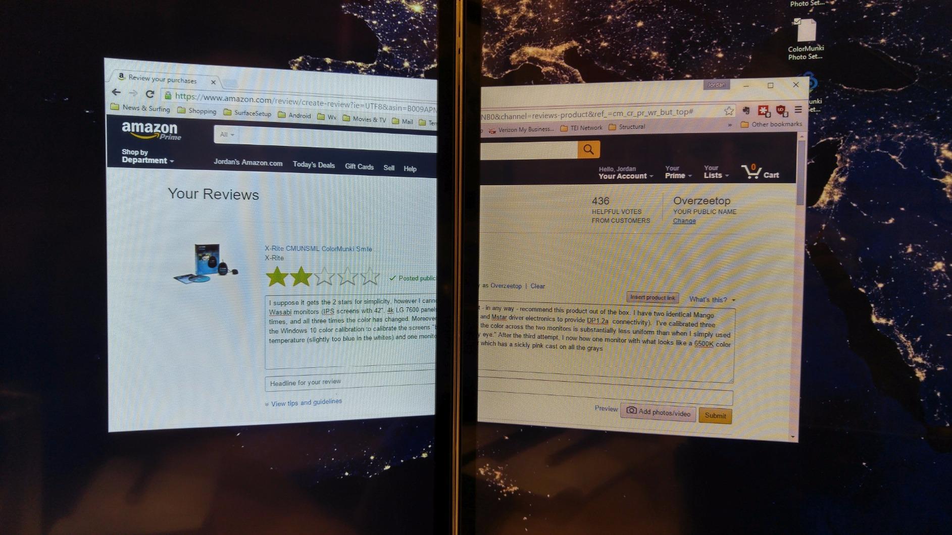 X-Rite ColorMunki Smile (CMUNSML) Display Calibration customer photo 2