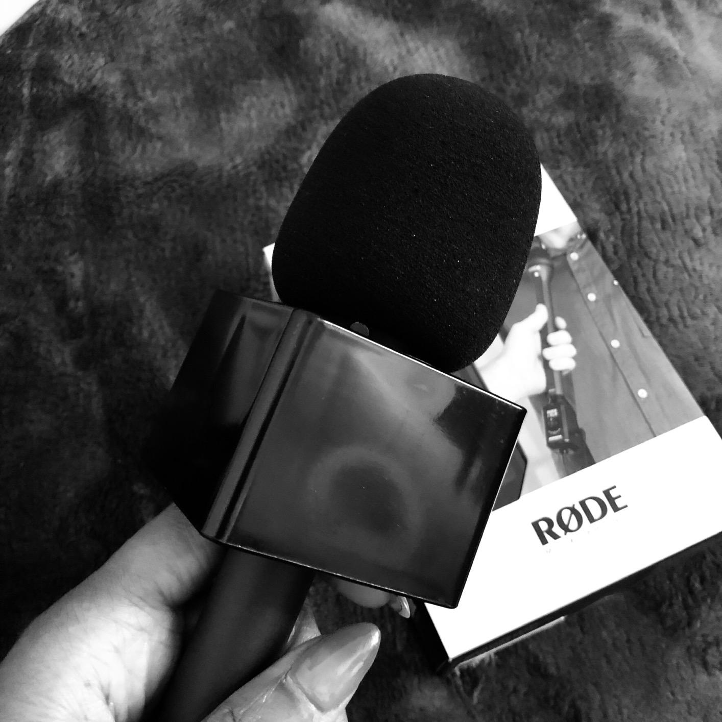 Rode Reporter Omnidirectional Dynamic Microphone,Black customer photo 1
