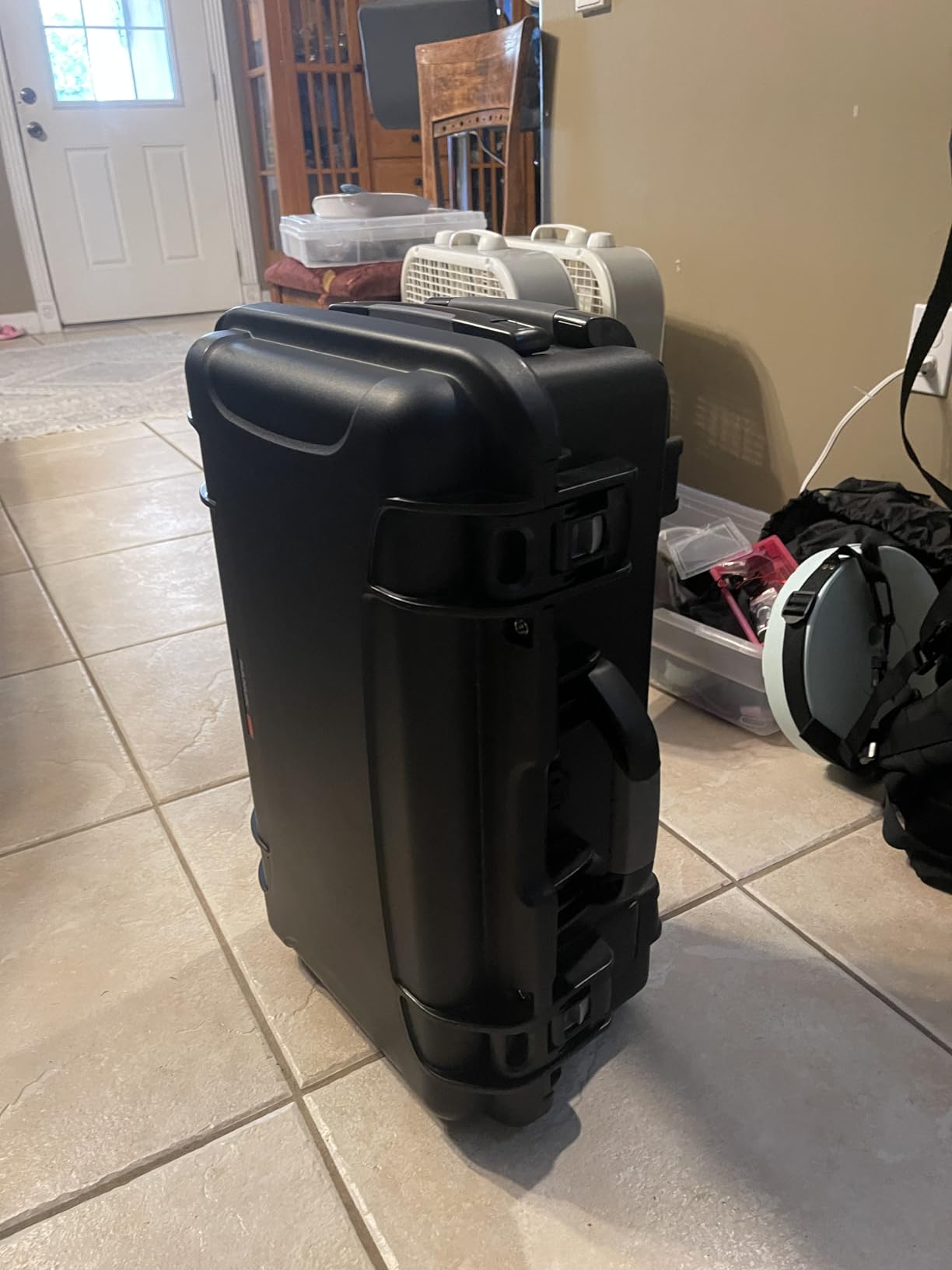 Pelican 935 Hard Case with Padded Divider - Waterproof Equipment Case with Wheels, 22