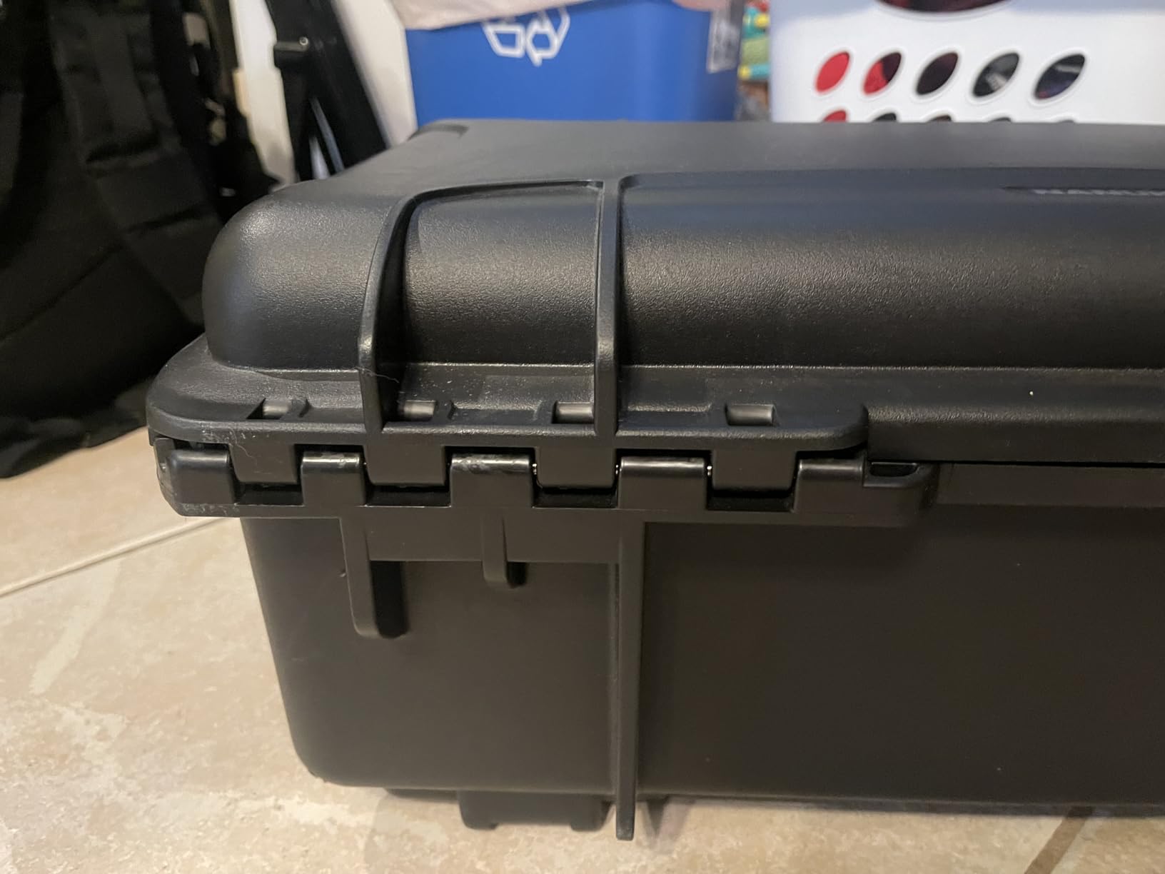 Pelican 935 Hard Case with Padded Divider - Waterproof Equipment Case with Wheels, 22