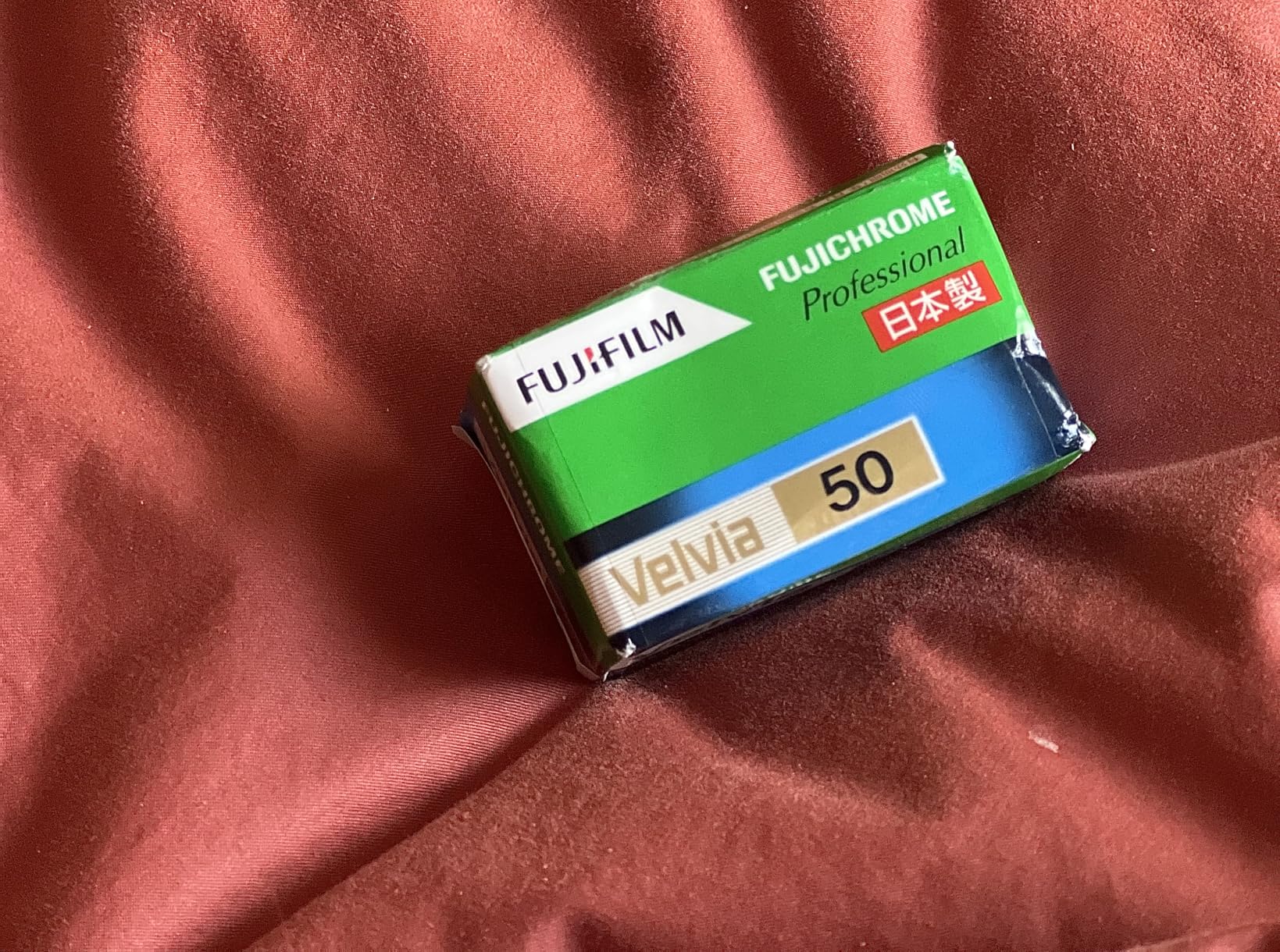 Reverse Film Fujichrome Velvia 50 135 Film, 36 Sheets/1pc, 135 VELVIA50 NP 36EX 1 customer photo 1