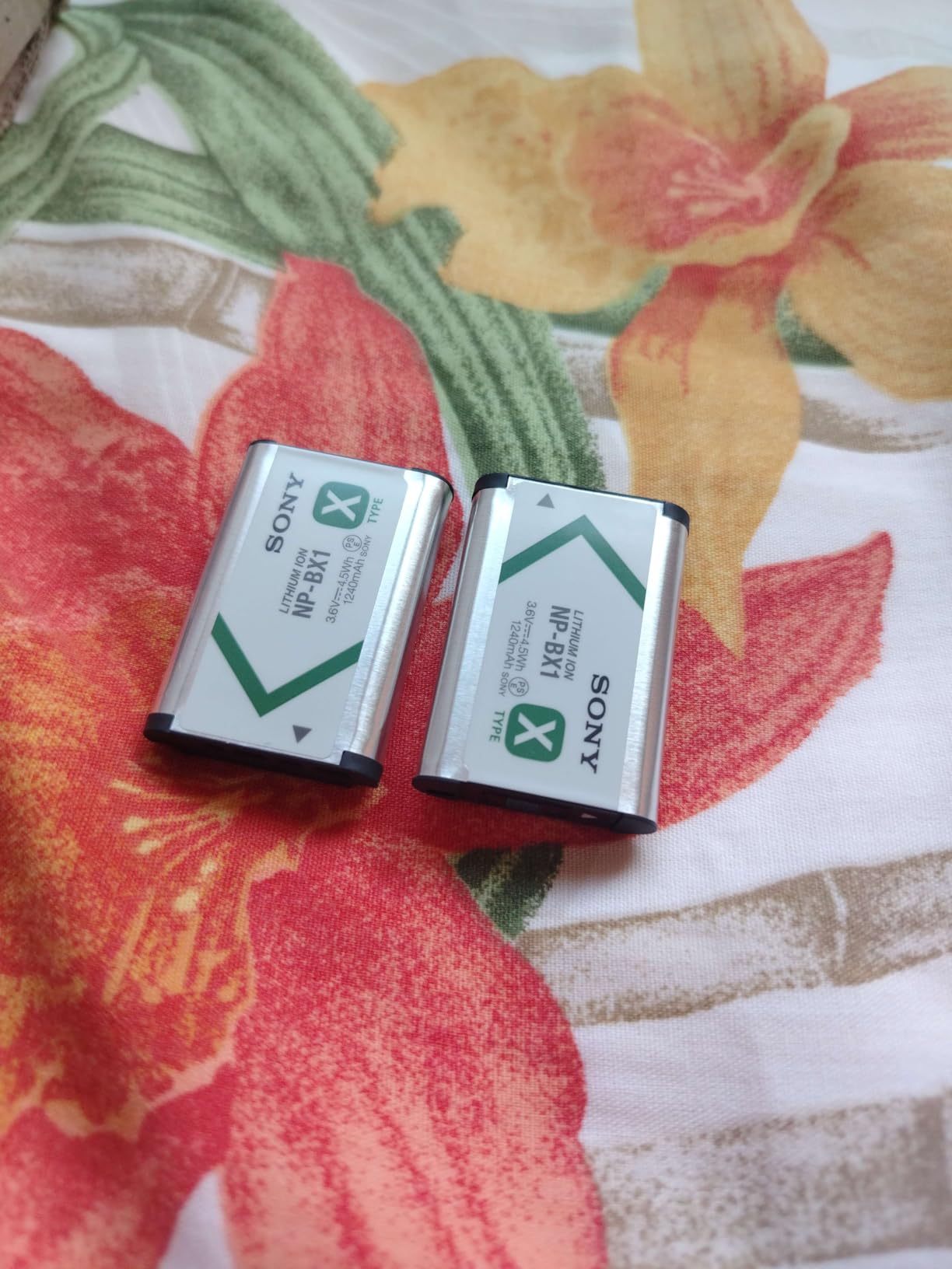 Sony NP-BX1/M8 Lithium-Ion X Type Battery (Silver) customer photo 1