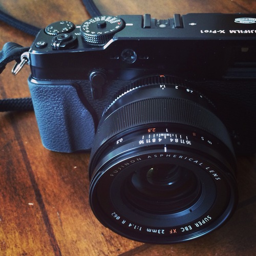 Fujinon XF 23mm F1.4 R Black customer photo 1