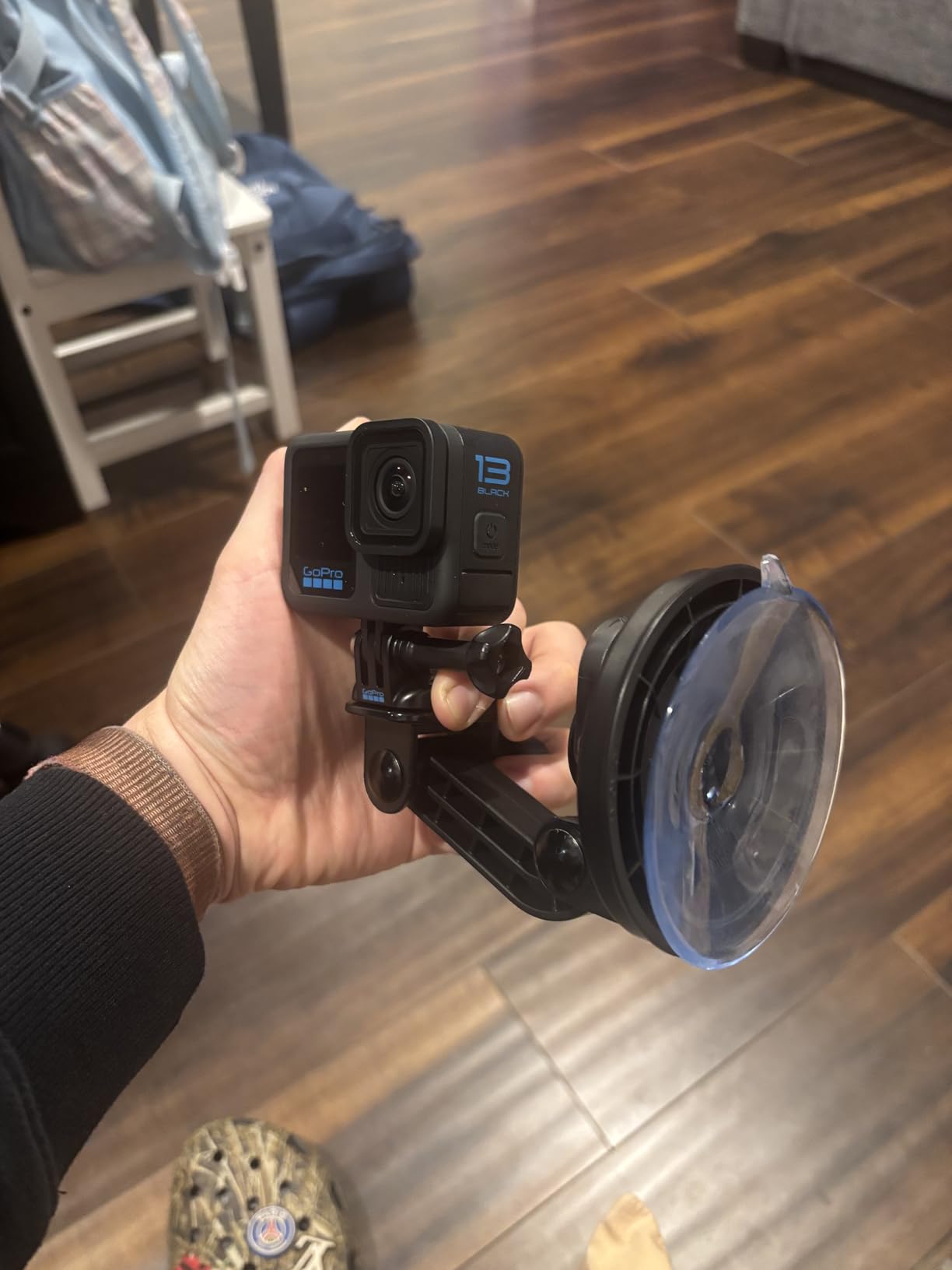 GoPro Suction Cup Mount (GoPro Official Mount), Black customer photo 2