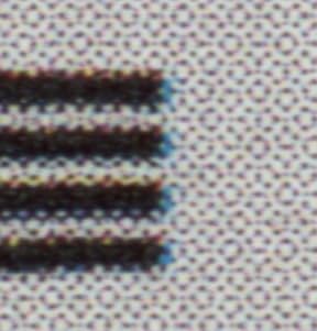 High Resolution 8.5x11 Chrome SD Professional Lens Test Chart, 3-Pack customer photo 1