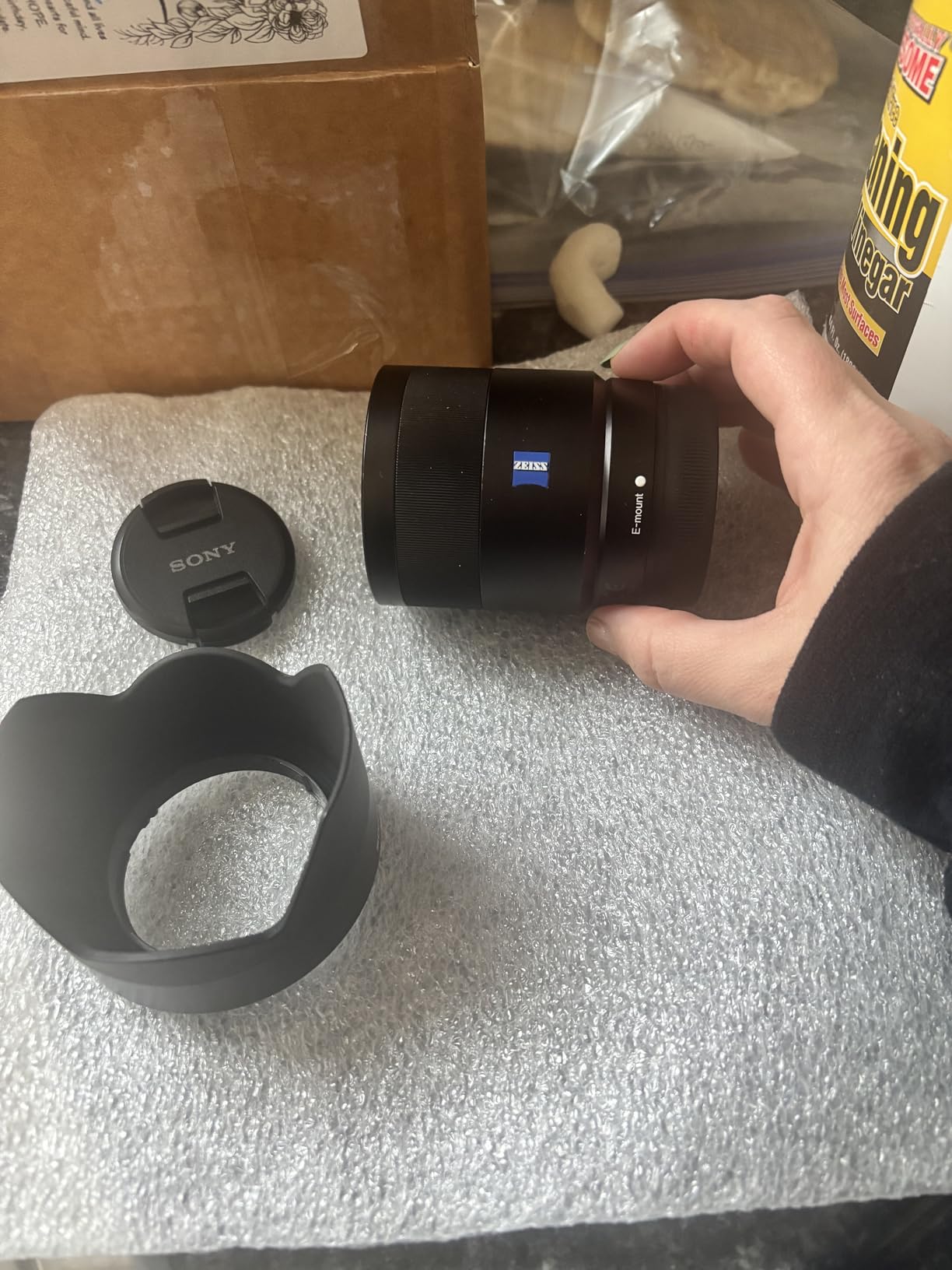 Sony 55mm F1.8 Sonnar T FE ZA Full Frame Prime Lens customer photo 1