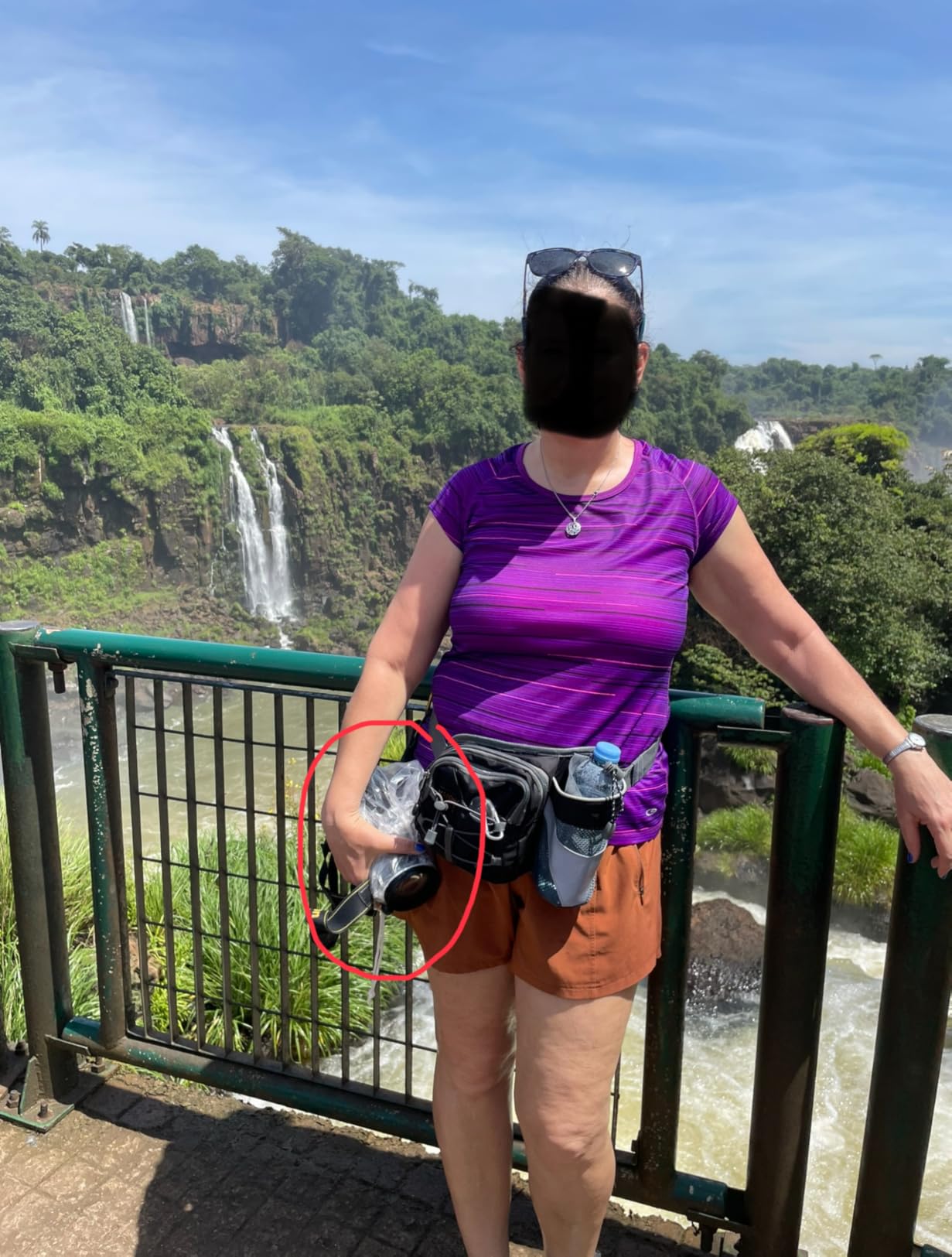 OP/TECH USA Rainsleeve Camera Cover - Clear Rain & Dust Sleeve for Shooting Photos & Video, with Viewfinder Access - Camera Rain Cover, Mega, 2 Pack customer photo 1