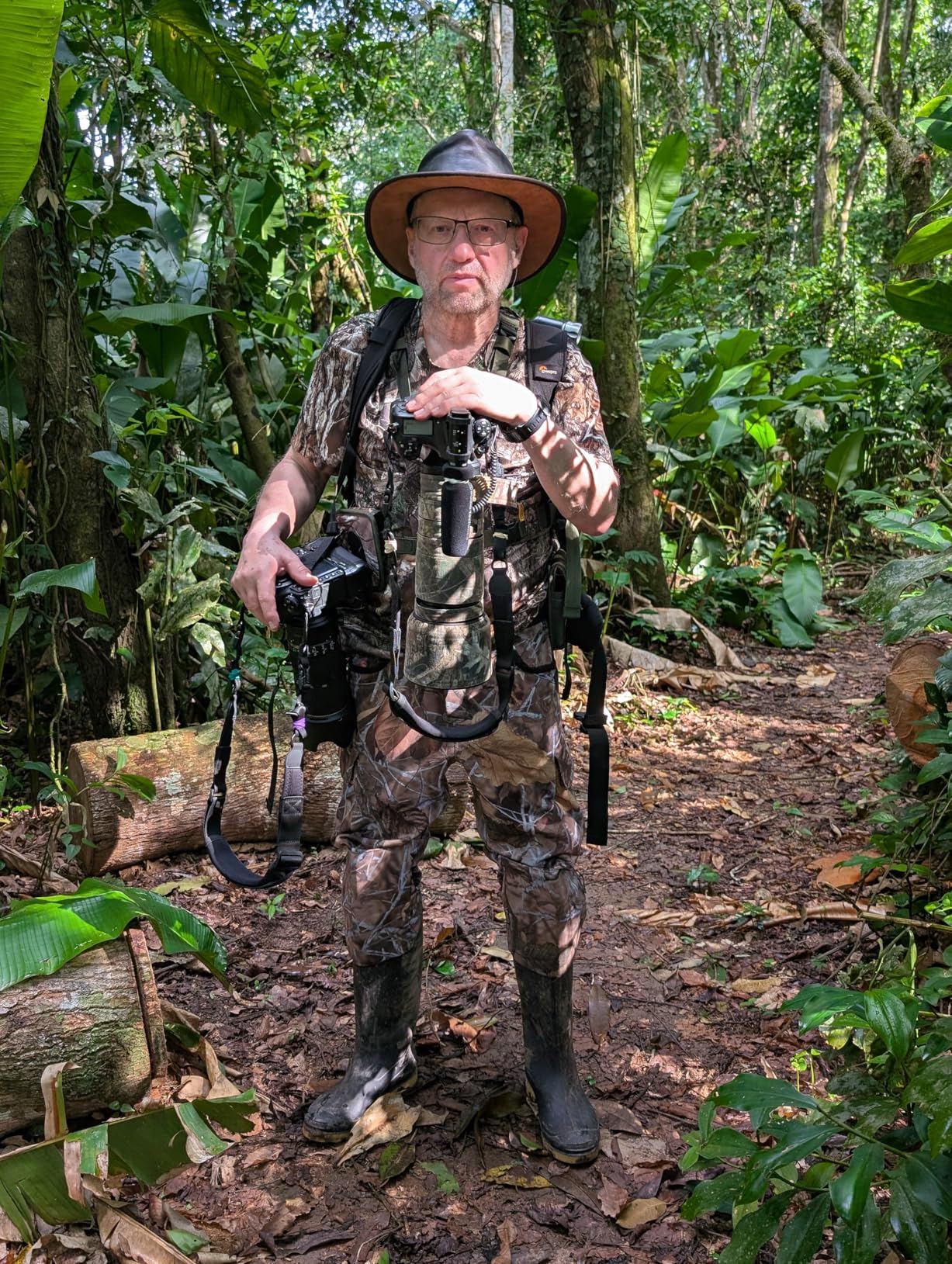 Cotton Carrier CCS G3 Camera Harness System for 2 Cameras, Grey customer photo 2