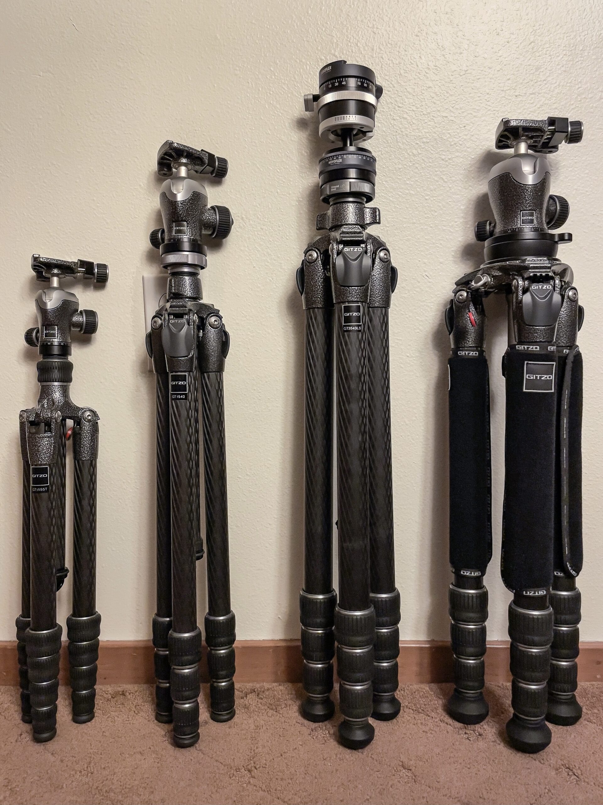 GT3542 Mountaineer Tripod Ser.3 4S (Black) customer photo 2