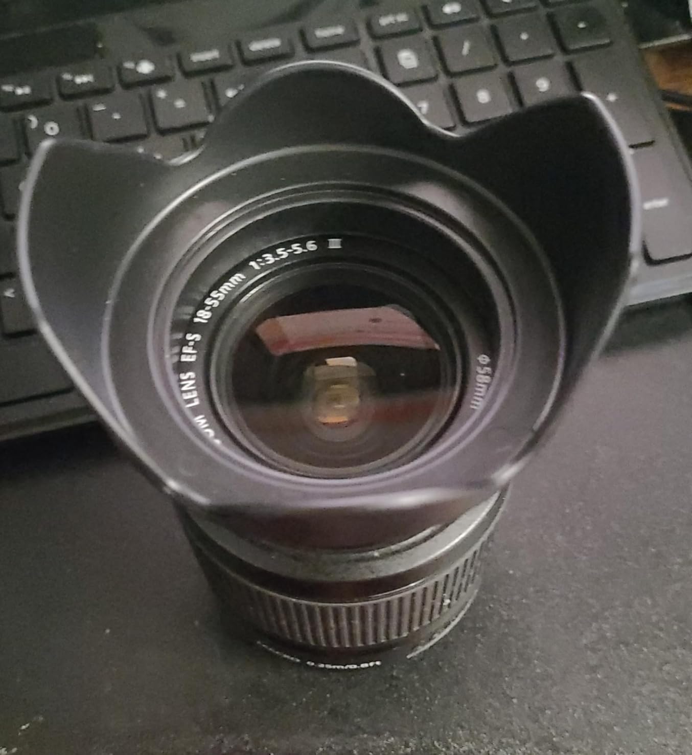 Altura Photo 58MM Tulip Flower Lens Hood for Canon EOS 77D 80D 90D Rebel T8i T7 T7i T6i T6s T6 SL2 SL3 DSLR Cameras with Canon EF-S 18-55mm f/3.5-5.6 is Lens and Select Nikon Lenses customer photo 2