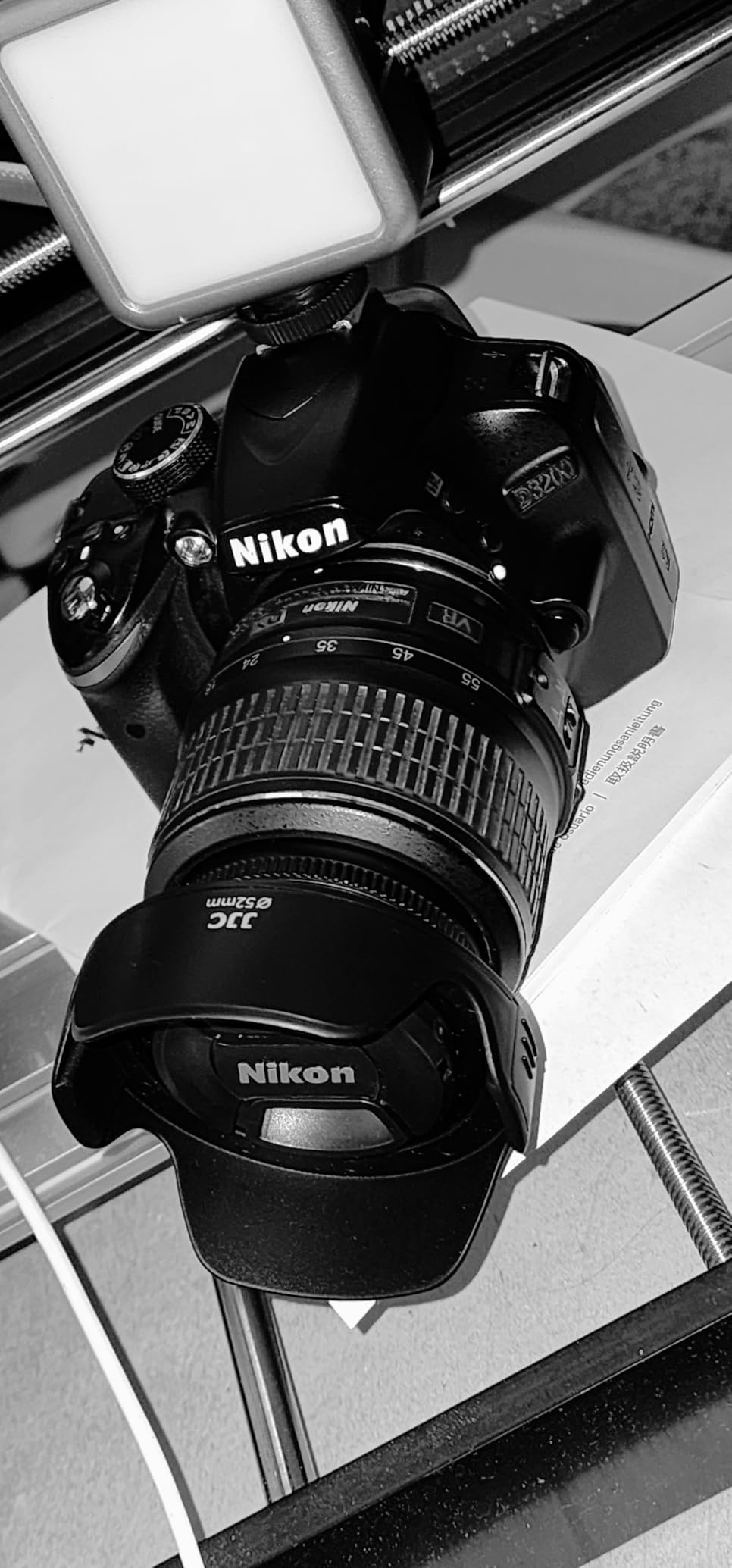 Nikon D3200 24.2 MP CMOS Digital SLR with 18-55mm f/3.5-5.6 AF-S DX NIKKOR Zoom Lens (Renewed) customer photo 2