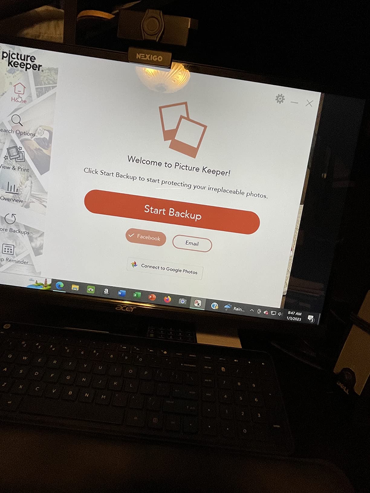 Picture Keeper for Mac & PC - 32GB USB Stick Backup for Photos, Videos, Contacts, Laptop, Computer and MacBook Flash Drive Memory Backup- 32GB, Silver customer photo 2