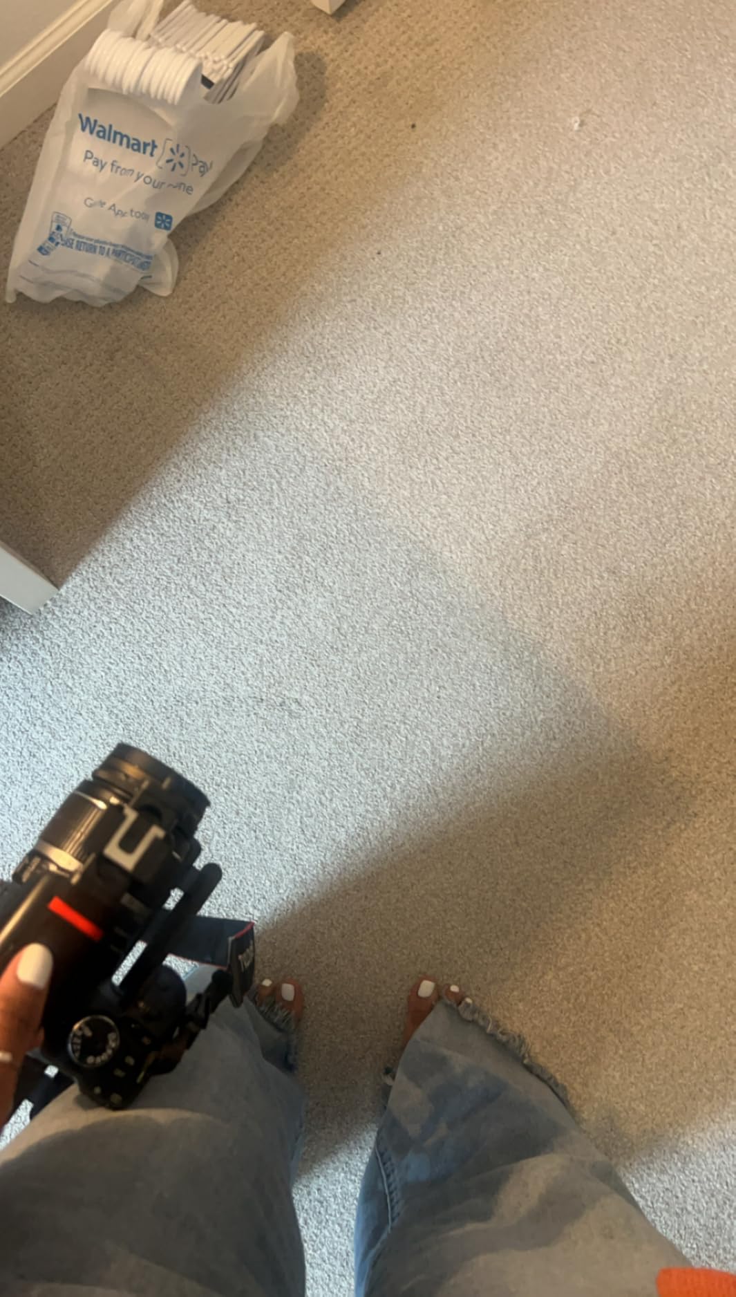 Zeadio Video Action Stabilizing Handle Grip Handheld Stabilizer with Cold-Shoe Mount for All DSLR Camera Camcorder customer photo 1