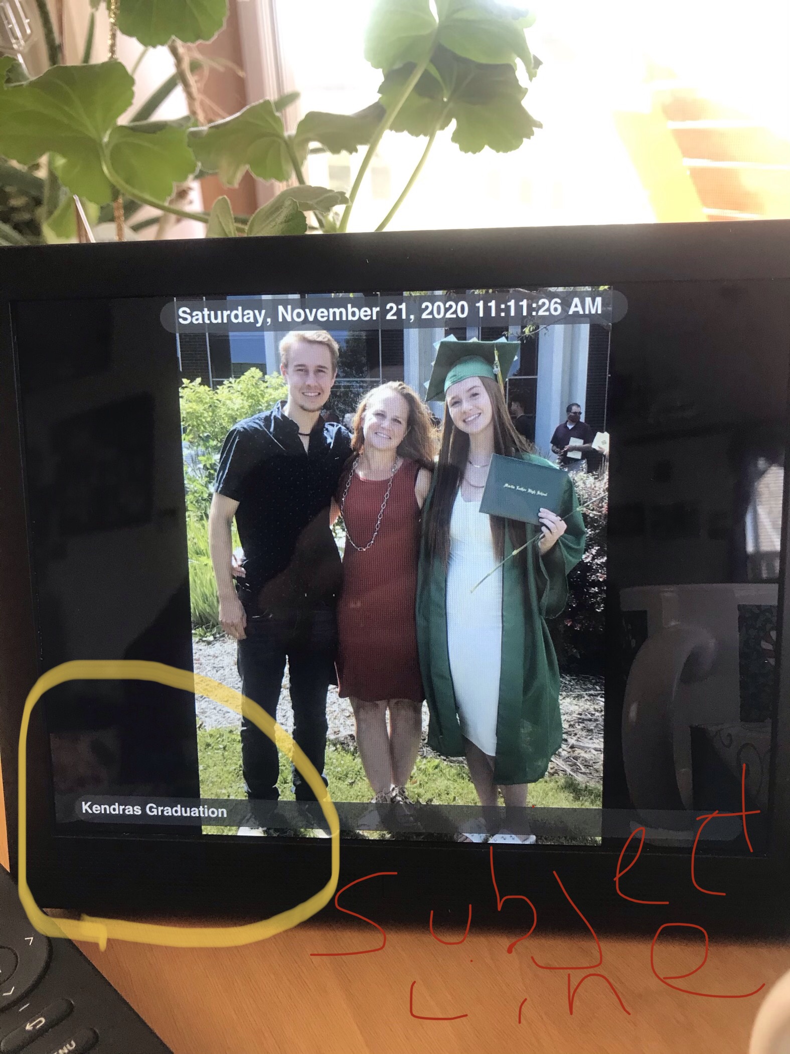 PixStar 15 inch Large Digital Frame WiFi | Free Unlimited Cloud | Share Videos and Photos by Email or App | Motion Sensor | Best USNews Digital Photo Frame 2024 | Large Electronic Picture Frame customer photo 2