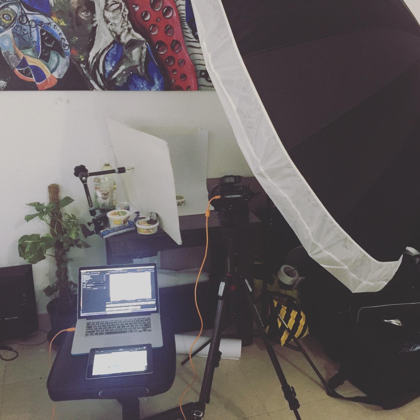 Tether Tools TetherPro USB 2.0 to USB Micro-B 5-Pin Cable | for Fast Transfer Between Camera and Computer | High Visibility Orange | 15 Feet (4.6 m) customer photo 1