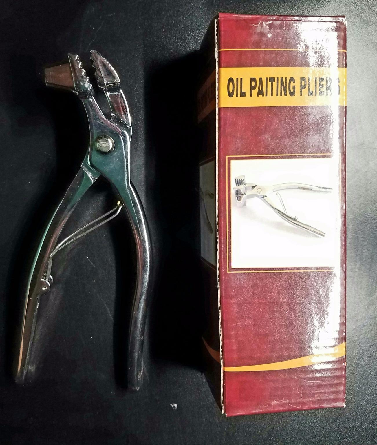 U.S. Art Supply Canvas Stretcher Pliers - 2 3/8