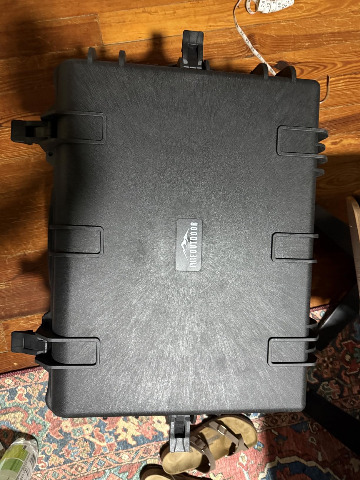 Monoprice Weatherproof Hard Case - 22x14x8in, With Customizable Foam, Shockproof, IP67, Impact Resistant, Pure Outdoor Collection customer photo 2