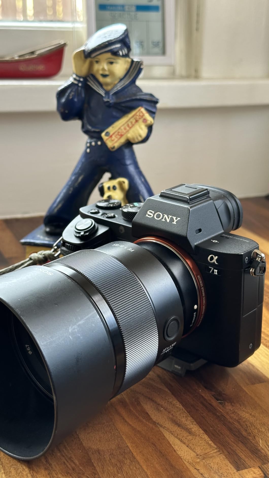 Sony Alpha a7 II Full Frame Mirrorless Digital Camera Body Only - ILCE-7M2/B (Renewed) customer photo 1