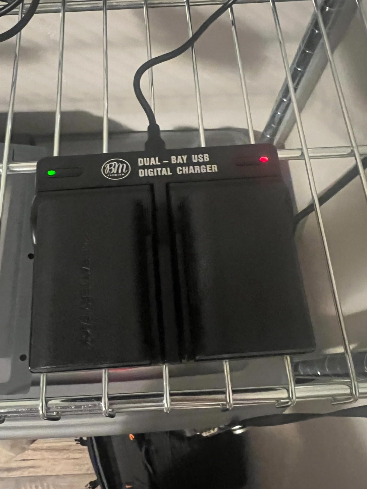 BM 2-Pack of LP-E6N Batteries and Dual Battery Charger for Canon EOS R, 90D, 60D, 70D, 80D, 5D II, III, IV, 6D, 7D, 7D Mark II, XC10, XC15 Cameras customer photo 1