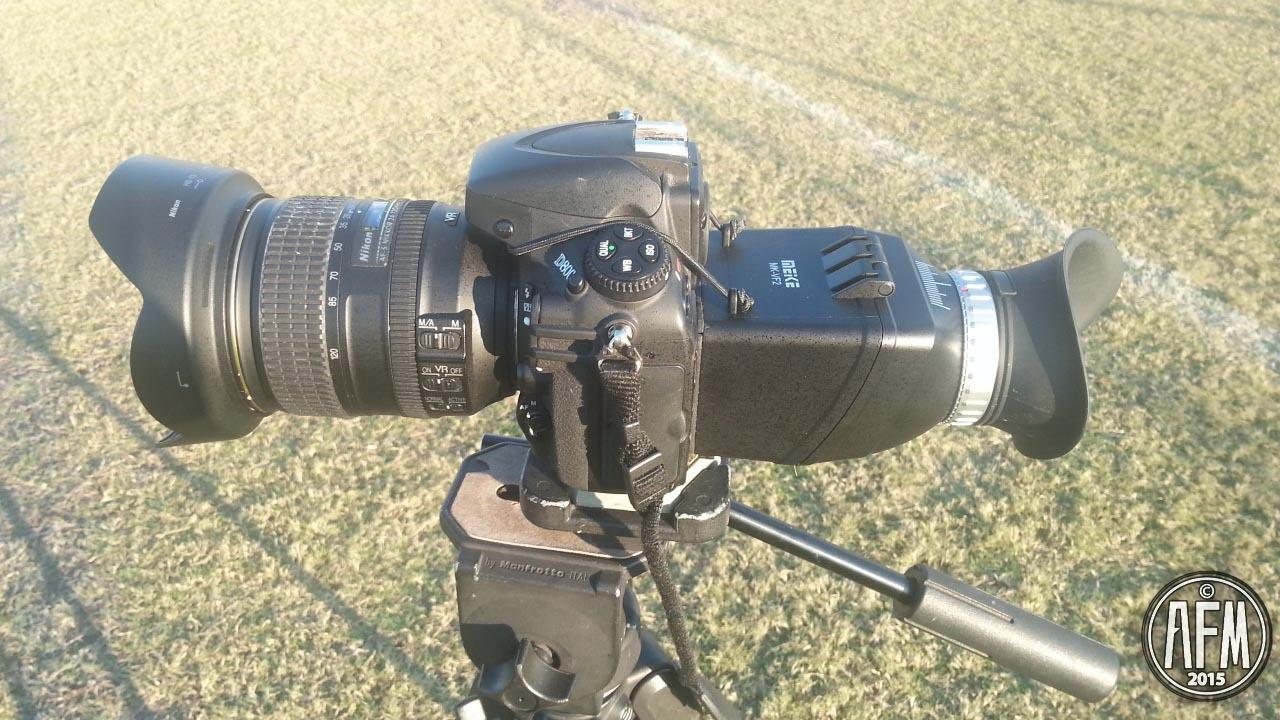 Mcoplus ST-1 Collapsible Camera LCD Viewfinder, 3X Magnification Universal LCD Viewfinder Extender for 3.2'' Screen Canon Nikon DSLR Camera customer photo 2