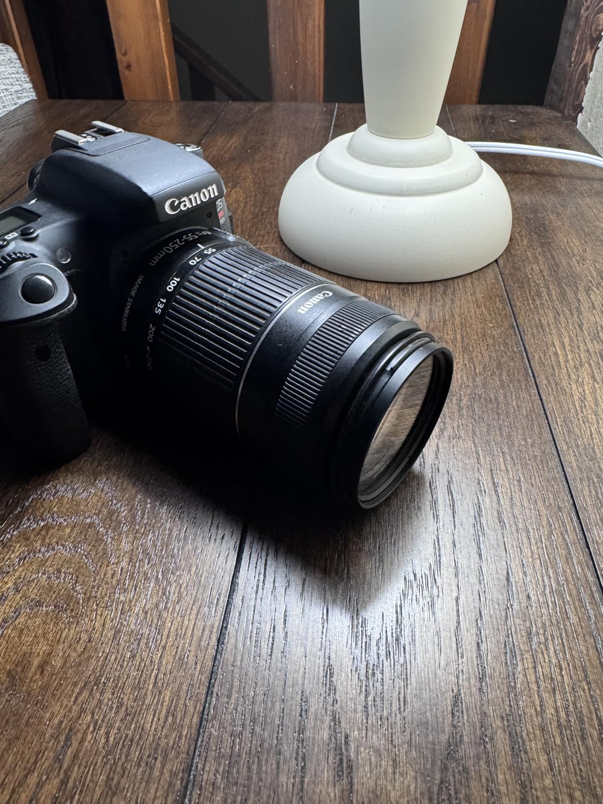 Amazon Basics UV Protection Camera Lens Filter, Scratch Resistant, Photography Filter, 82mm customer photo 1