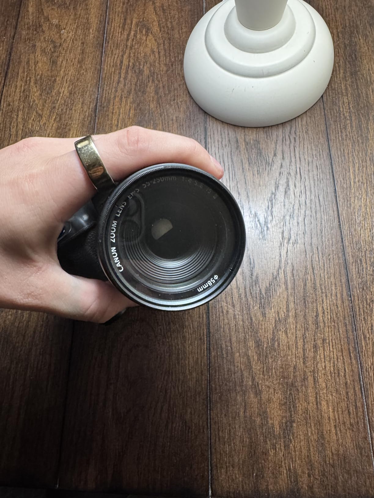 Amazon Basics UV Protection Camera Lens Filter, Scratch Resistant, Photography Filter, 82mm customer photo 2