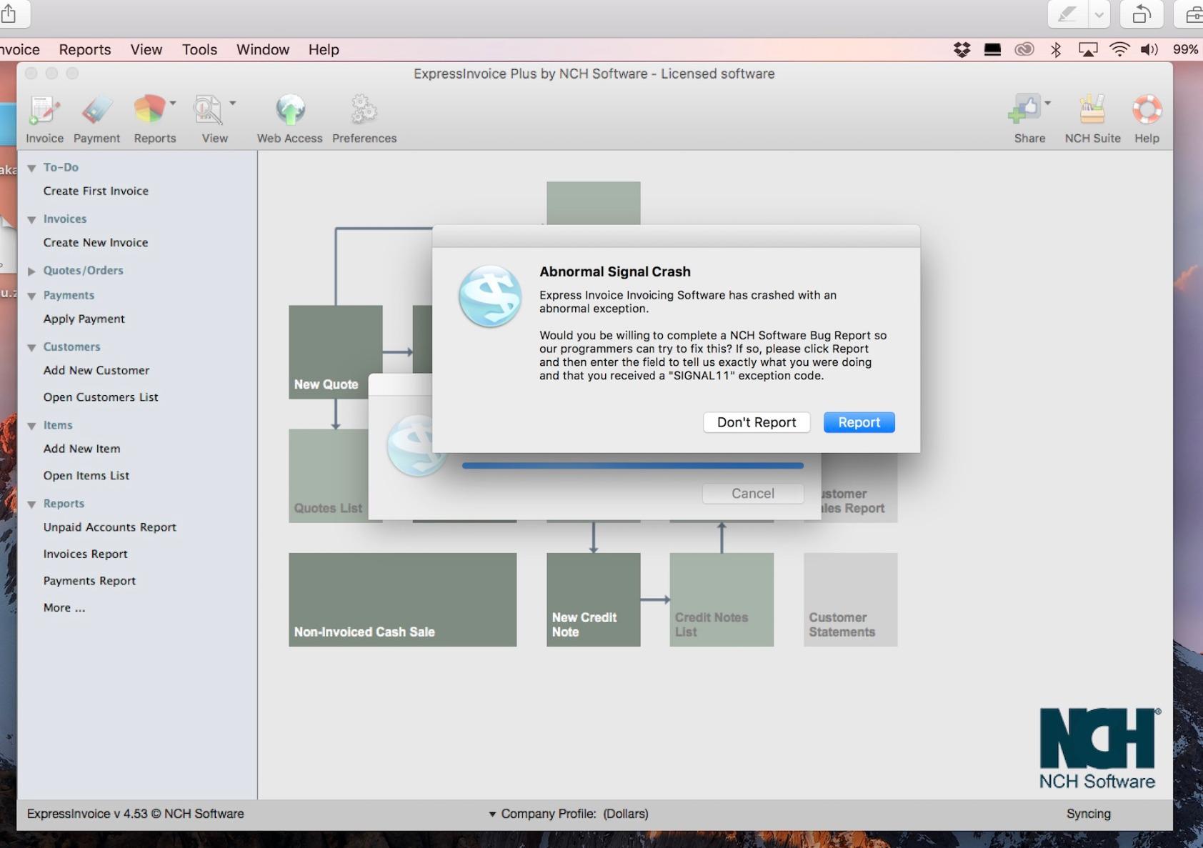 Express Invoice Software for Managing and Tracking Quotes, Invoices and Payments [Download] customer photo 1