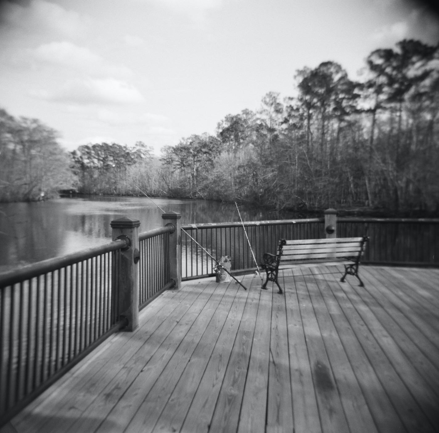 Holga 120N Medium Format Film Camera (Black) with Ilford HP5 Plus Black and White Negative Film 120mm Single Roll customer photo 2