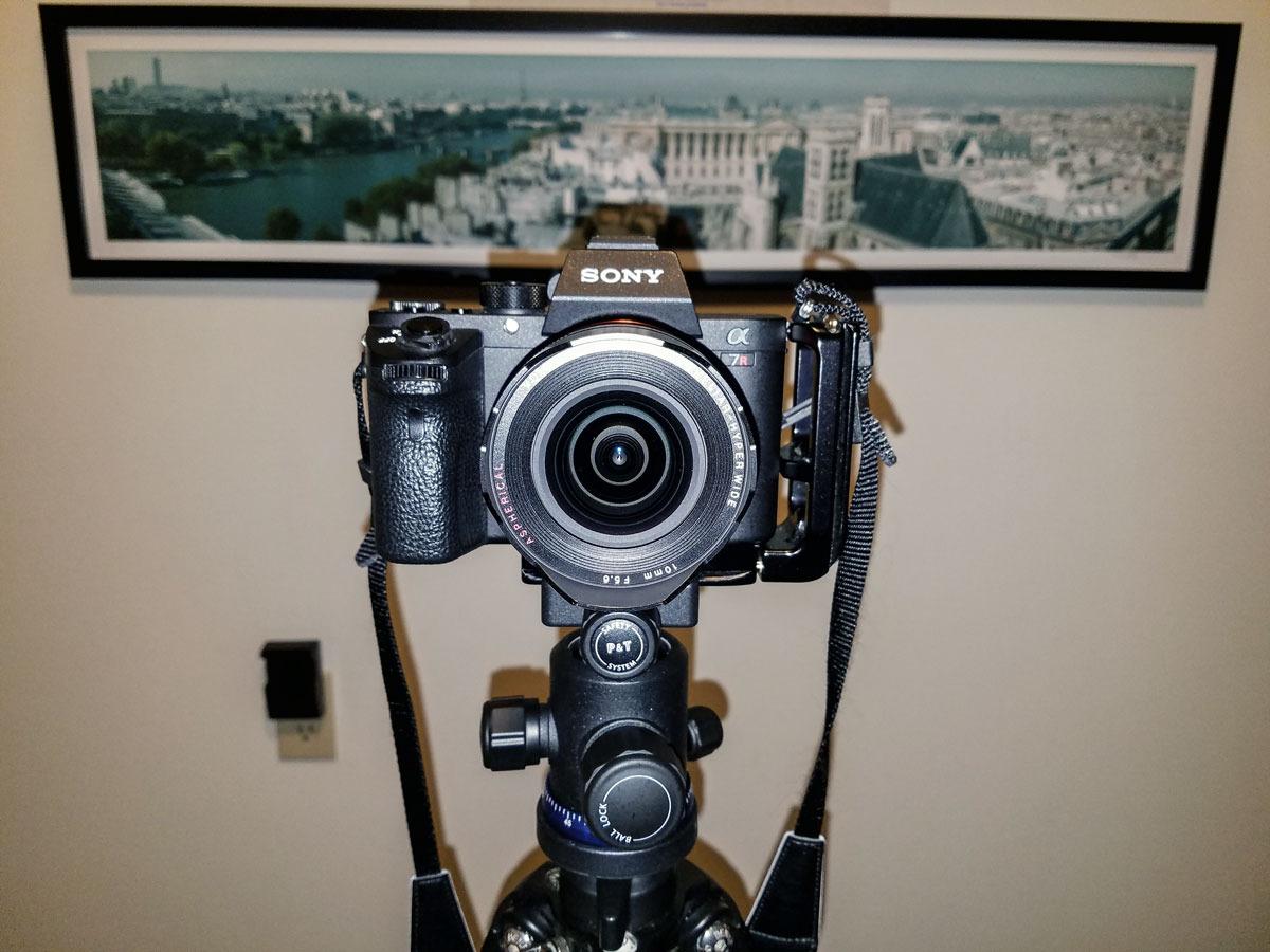 Benro IB2 Triple-Action Ball Head - Arca-Compatible Quick Release, Independent Pan Lock, Friction Control, Smooth Precision Movement for Tripods & Professional Photo Setups (IB2) customer photo 1
