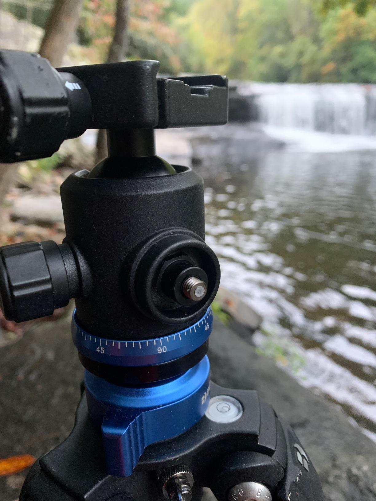 Benro IB2 Triple-Action Ball Head - Arca-Compatible Quick Release, Independent Pan Lock, Friction Control, Smooth Precision Movement for Tripods & Professional Photo Setups (IB2) customer photo 2