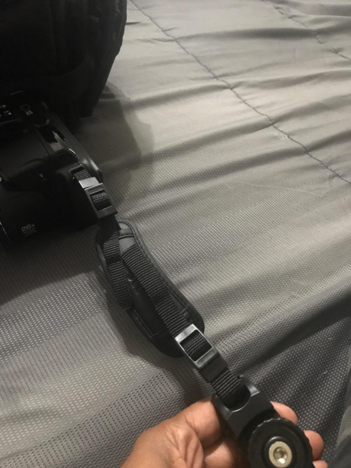 JJC Camera Hand Grip Strap for Nikon Z fc Zfc Z5 Z6 Z7 Z6II Z7II Z50 ZR D7500 D7200 D5600 D3500 D3200 Coolpix P1000 P950 B700 B600 P7800 P900 P610 B500 for Canon 5DM4 5DM3 6DM2 7DM2 OM-D E-M5 Mark III customer photo 1