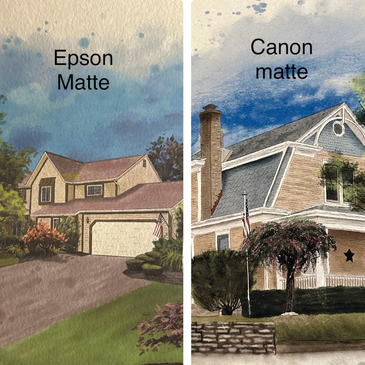 CanonInk Photo Paper, Pro Premium, Matte 13x19 (50 Sheets) (8657B010), White, A4 customer photo 1