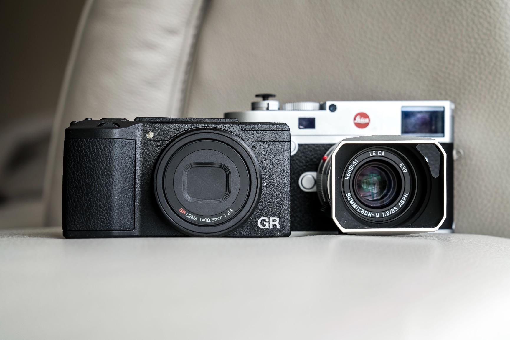 GR II Digital Camera with 3-Inch LCD (Black) customer photo 2