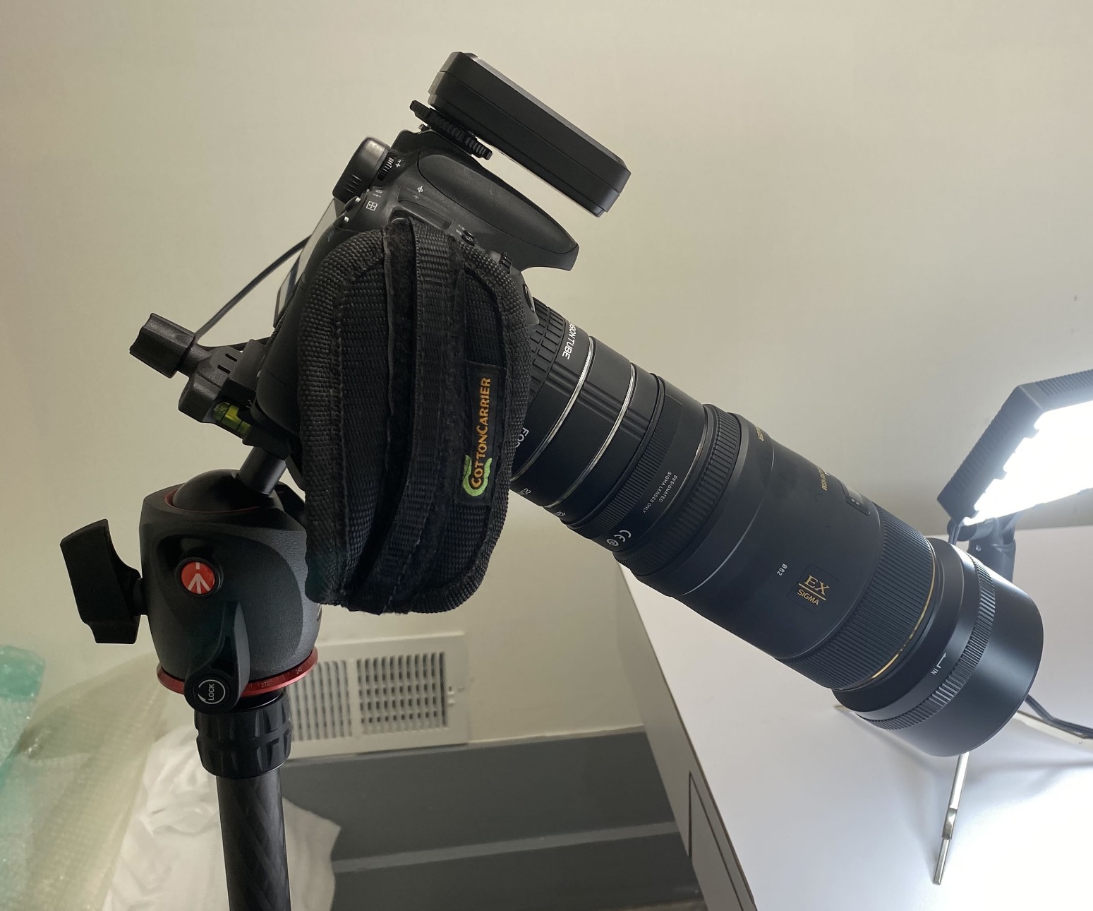 Manfrotto XPRO Magnesium Ball Head with Top Lock Plate (MHXPRO-BHQ6) customer photo 2