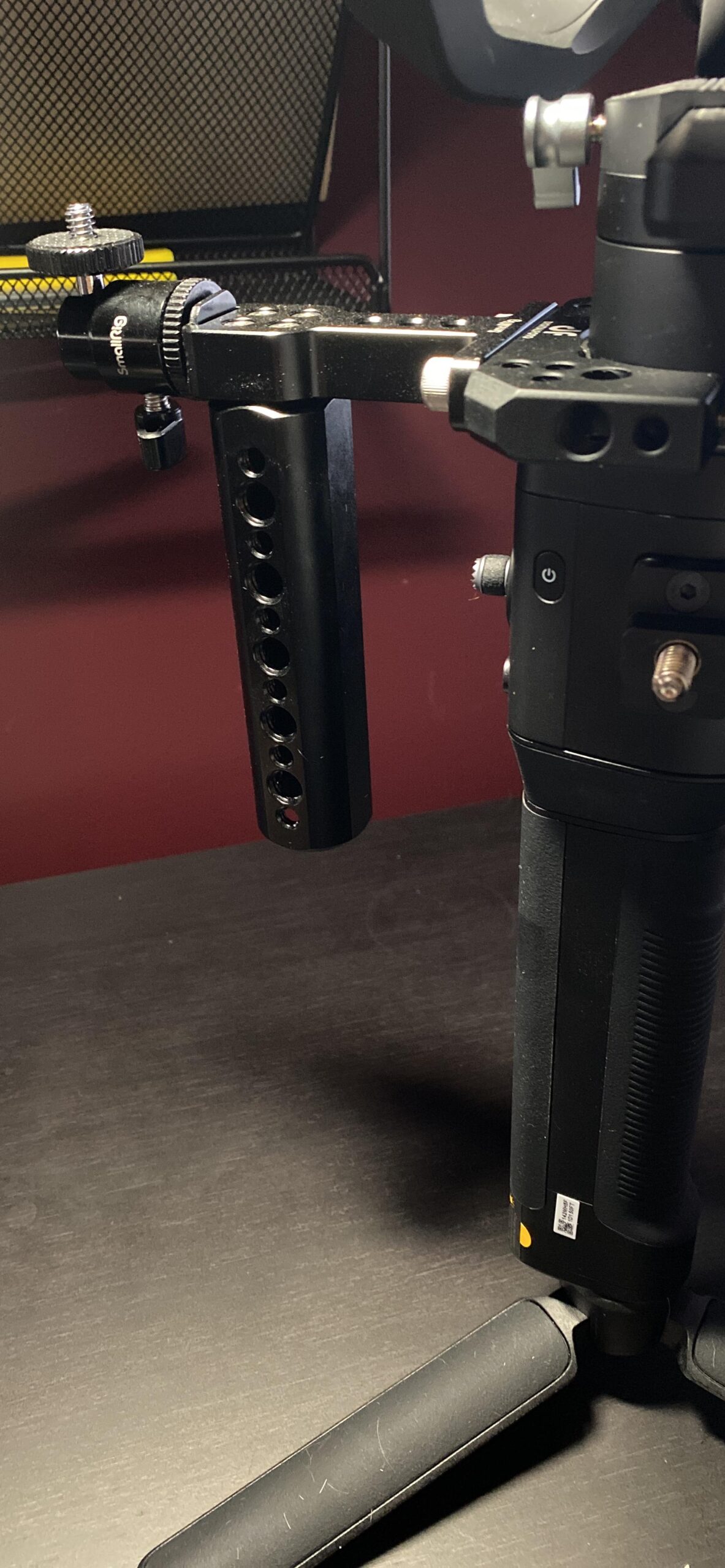 SmallRig Camera Top Handle Grip, DSLR Cage Handle with Cold Shoe Mount for Camera Rig - 1638 customer photo 2