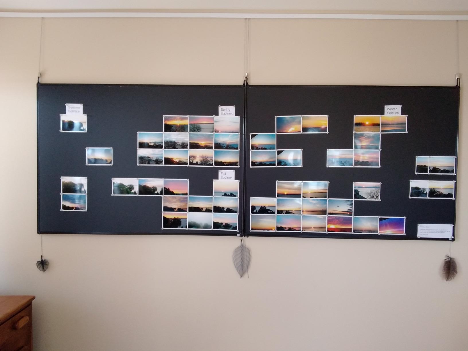 STAS Cliprail Picture Hanging System Set - Covers 9.84 ft of Wall Space - Basic Picture Rail & Art Hanging Gallery Kit (White Rails, Includes 6 Hooks & 4 Cords) customer photo 2