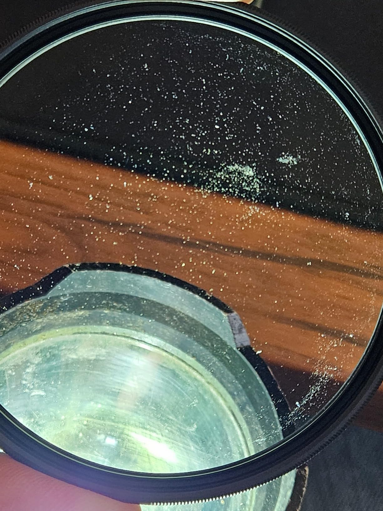 HD3 77mm UV Protector Filter - Re-Certified for 100MP+ Cameras with Ultra-Hard Nano Coating UV Filter - Stain Resistant, Smudge and Waterproof UV Lens Filter with Aluminum Frame customer photo 2