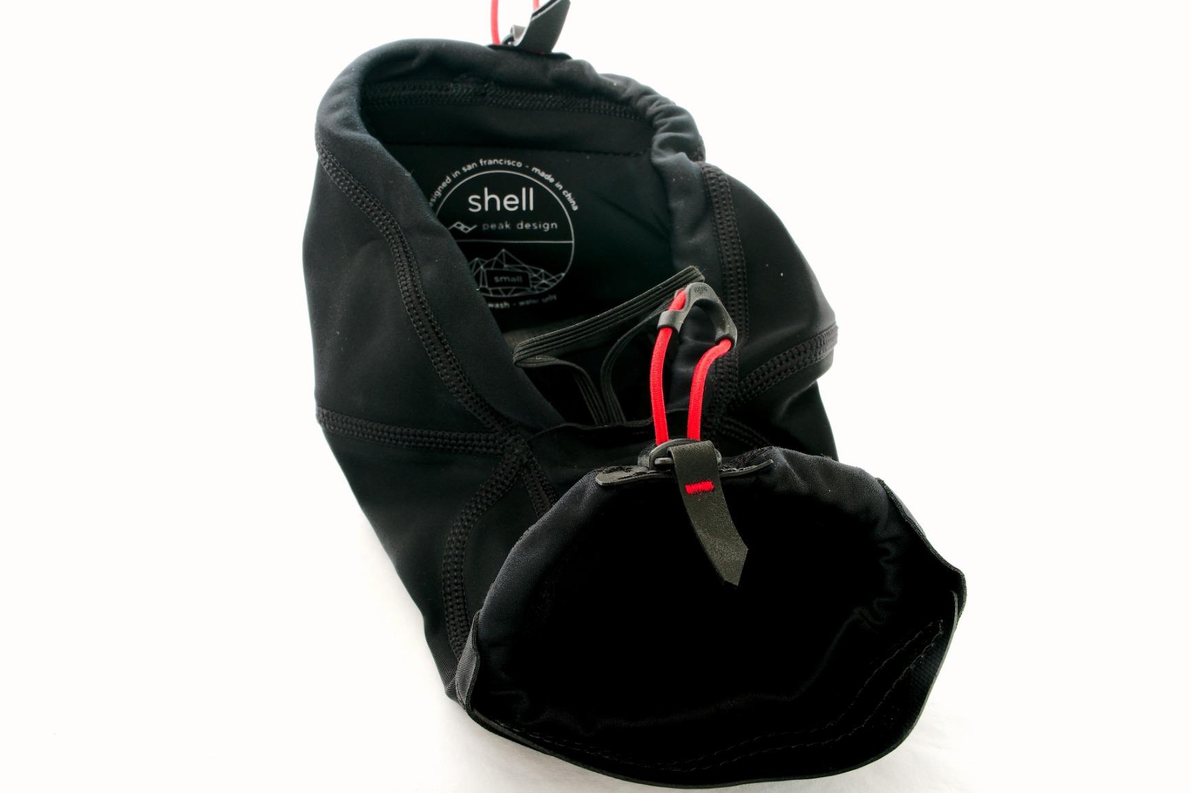 Peak Design Shell Camera Rain Cover, Medium, Weatherproof Rain Cover for DSLR Camera, Stretchy Neoprene Fabric, Waterproof Membrane, Works with Capture Clip and Peak Design Straps, Protects from Dust customer photo 2