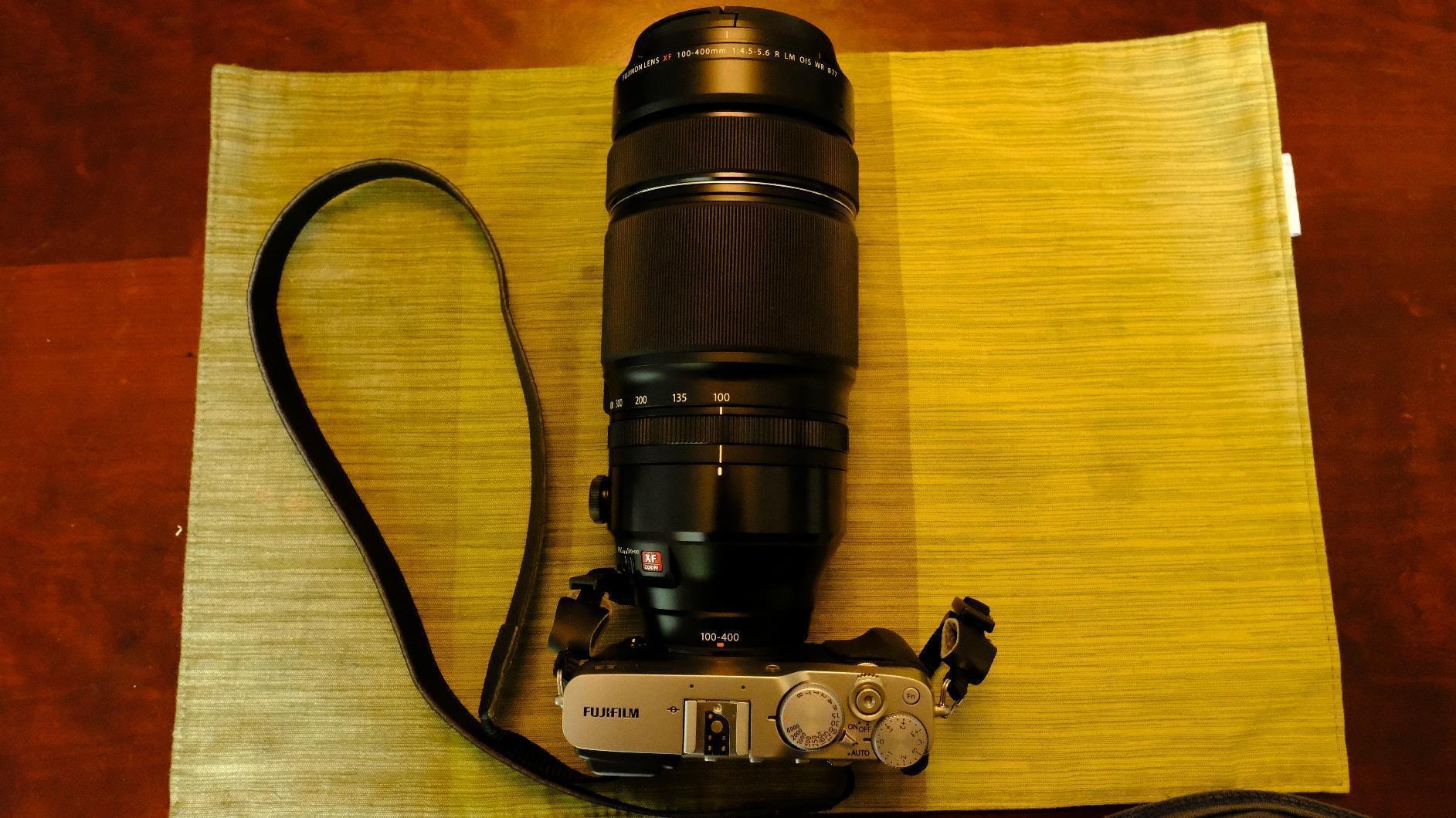 Fujinon XF100-400mmF4.5-5.6 R LM OIS WR customer photo 2