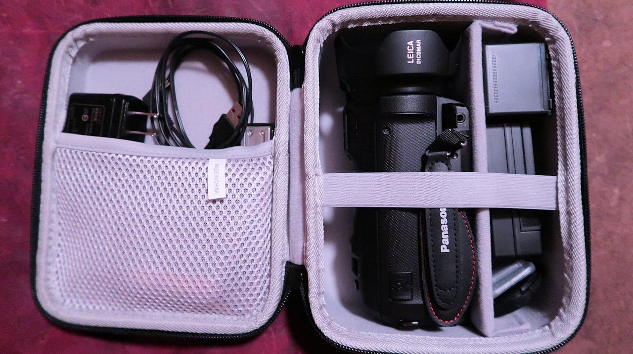 Panasonic 4K Ultra HD Video Camera Camcorder HC-VX981K 20X Optical Zoom BSI Sensor HDR Capture Wi-Fi customer photo 1