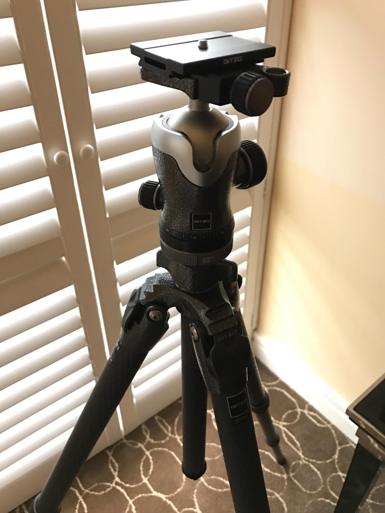 GK3532-82QD Series 3 Tripod Mountaineer Kit, Black customer photo 1