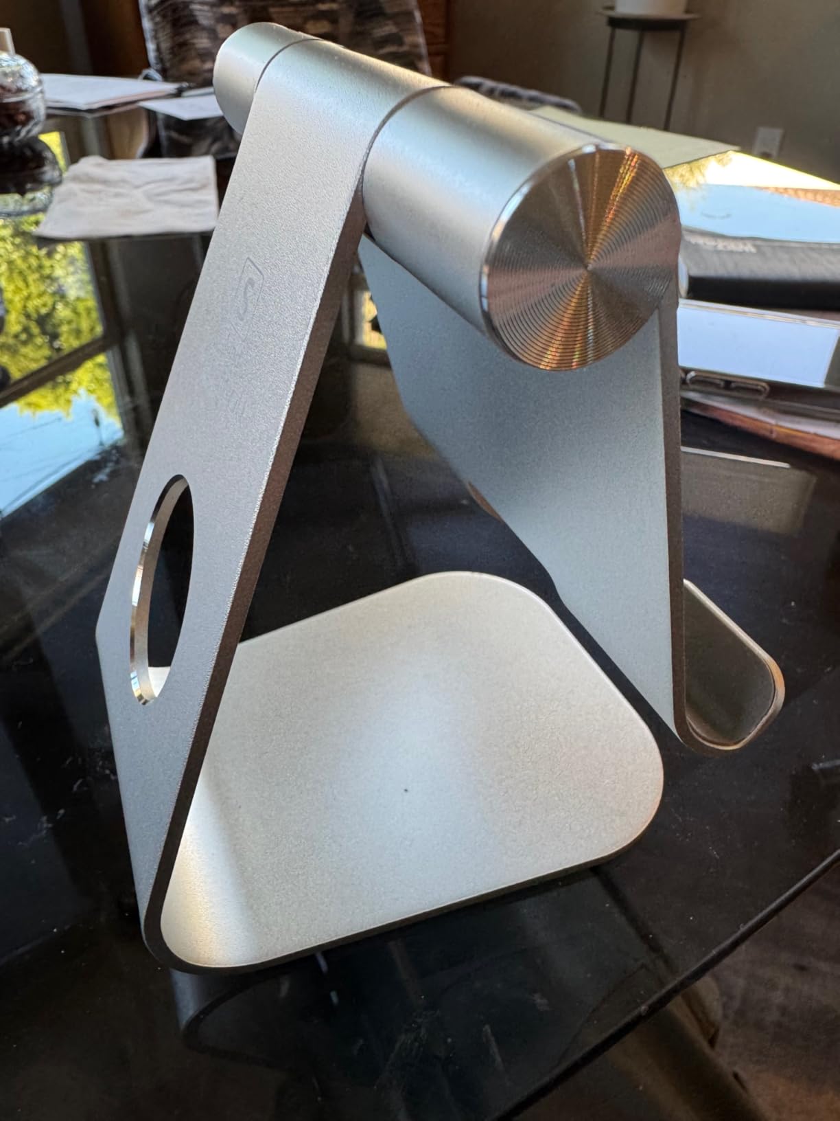 Lamicall Tablet Stand, Adjustable Tablet Holder - Desktop Stand Dock Holder for 4-13