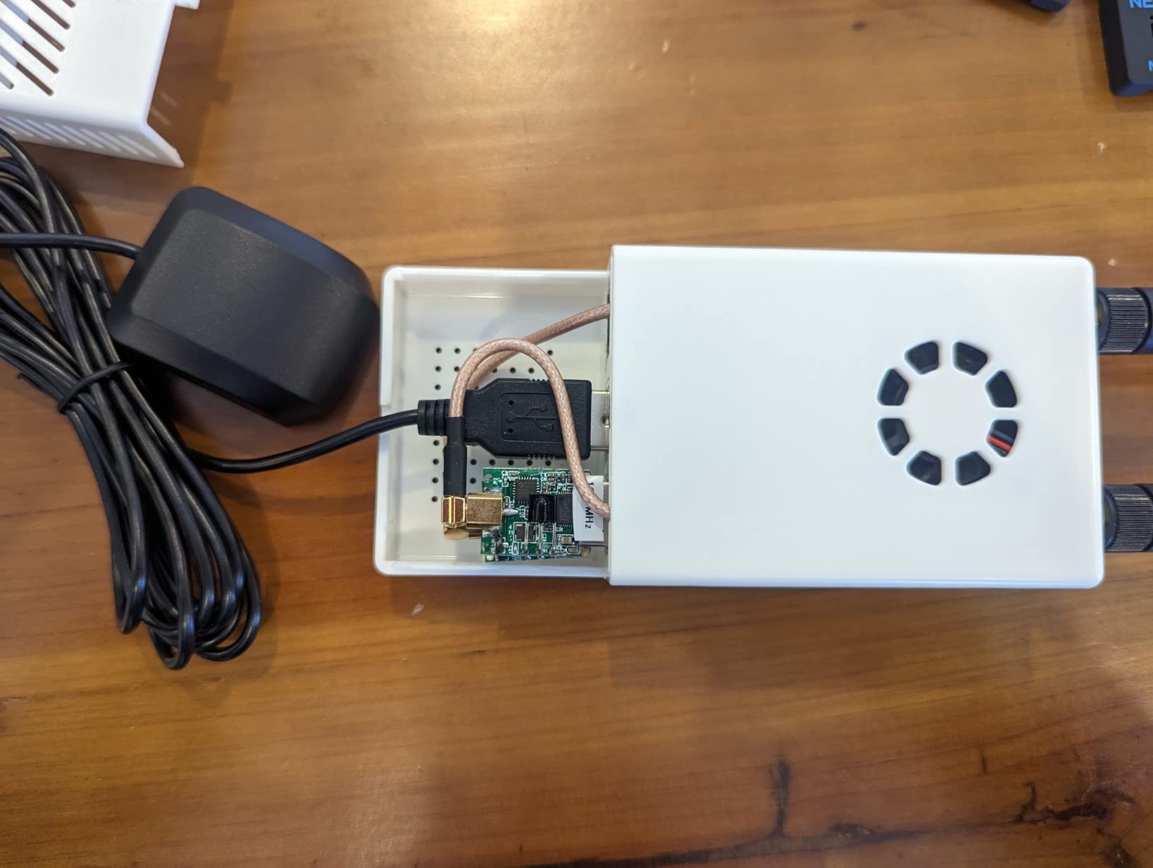 VK-162 USB GPS Dongle - Remote Mount USB - External GPS Navigation Dongle - Supports Stratux, Raspberry Pi, Google Earth, Windows, Linux customer photo 2