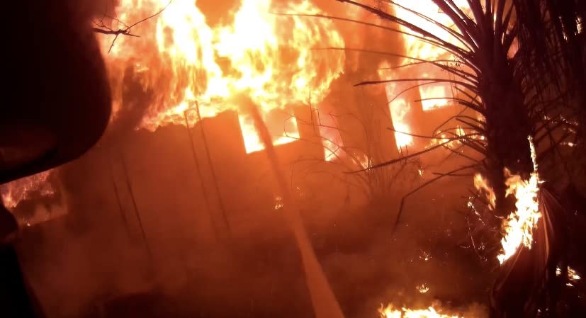 Fire Cam 1080p Helmet Camera (US) customer photo 1