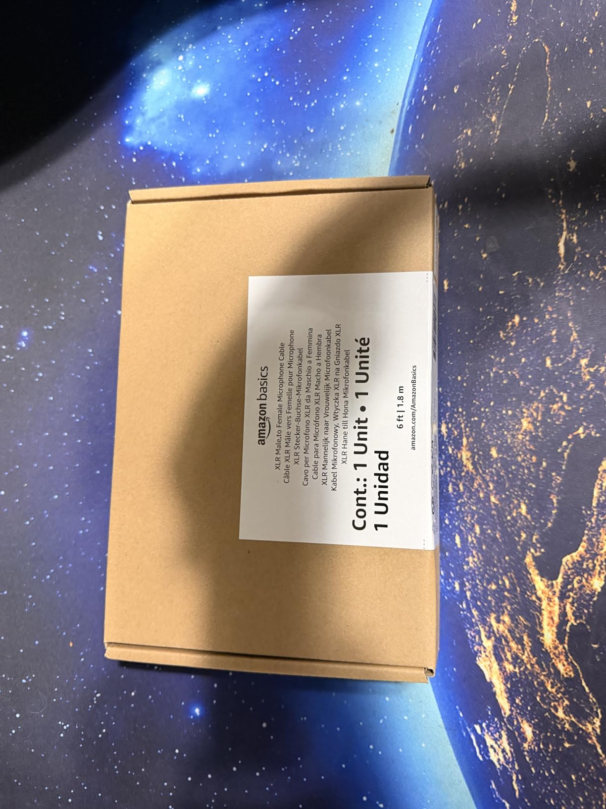 Amazon Basics XLR Microphone Cable for Speaker or PA System, Recording Studio, All Copper Conductors, Low Noise, 10 ft, Black customer photo 2