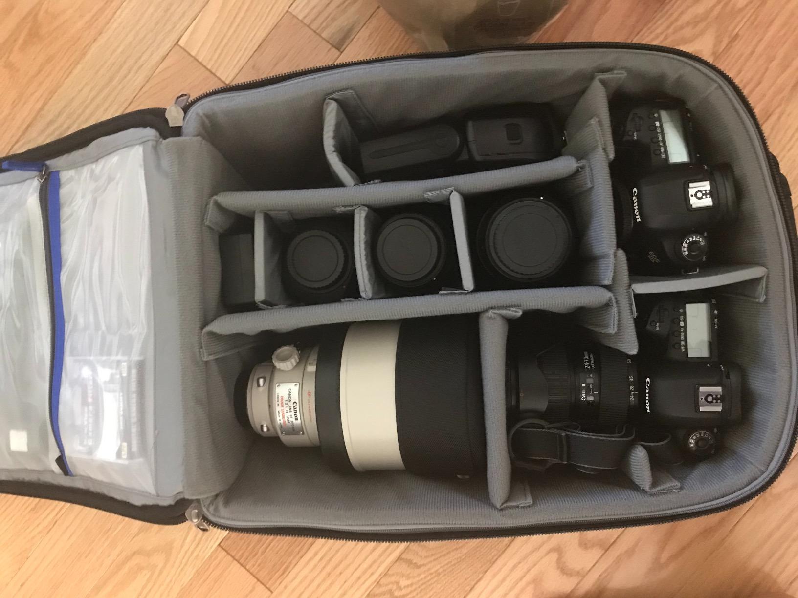 Think Tank Airport Security V3.0 Rolling Carry-On Camera Bag - Black customer photo 1