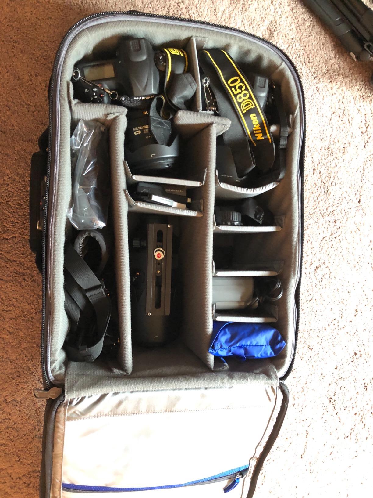 Think Tank Airport Security V3.0 Rolling Carry-On Camera Bag - Black customer photo 2