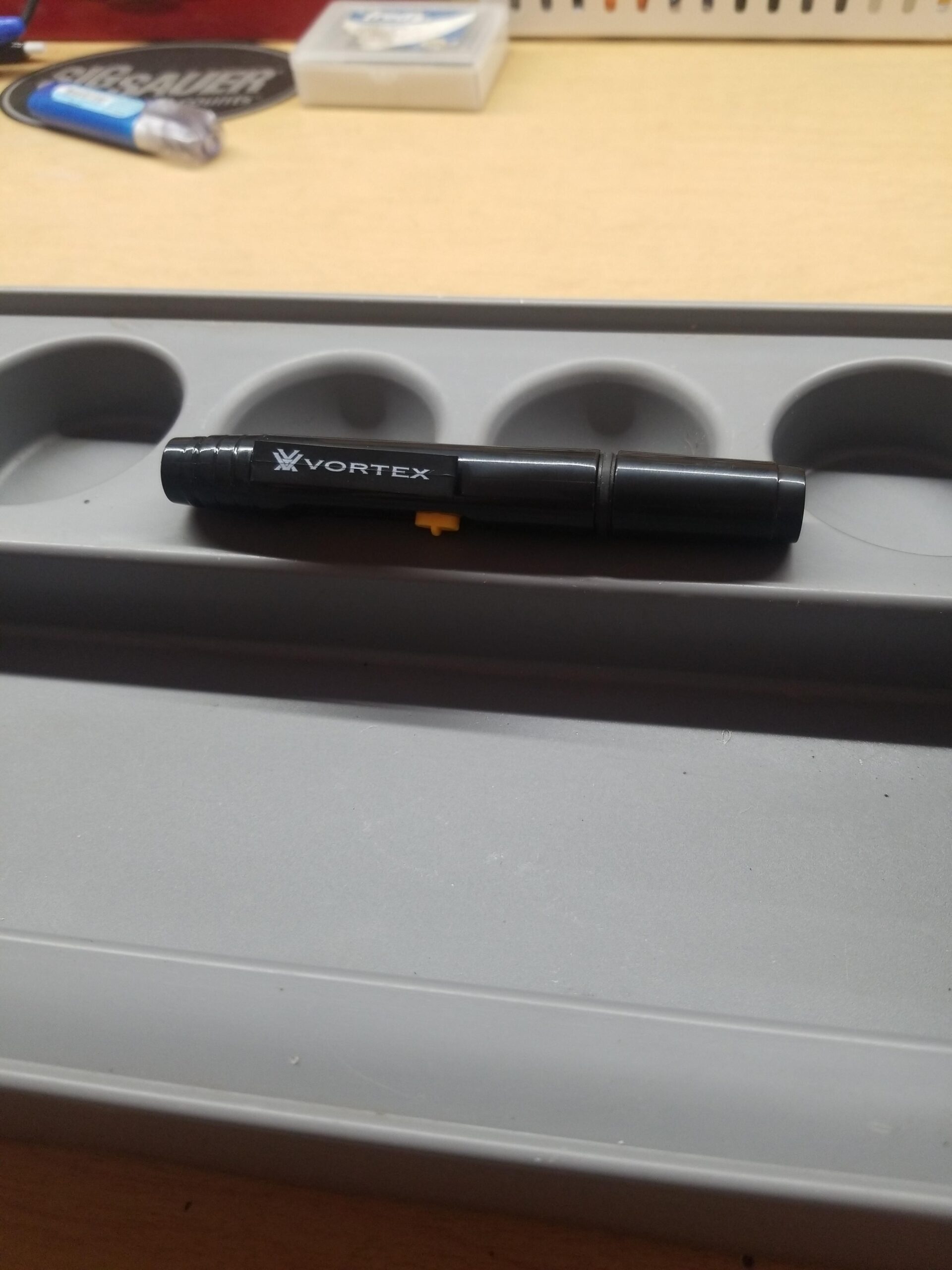Vortex Optics Lens Cleaning Pen | Use with Binoculars, Spotting Scopes, Rangefinders, Monoculars, Riflescopes & Red Dot Sights customer photo 2