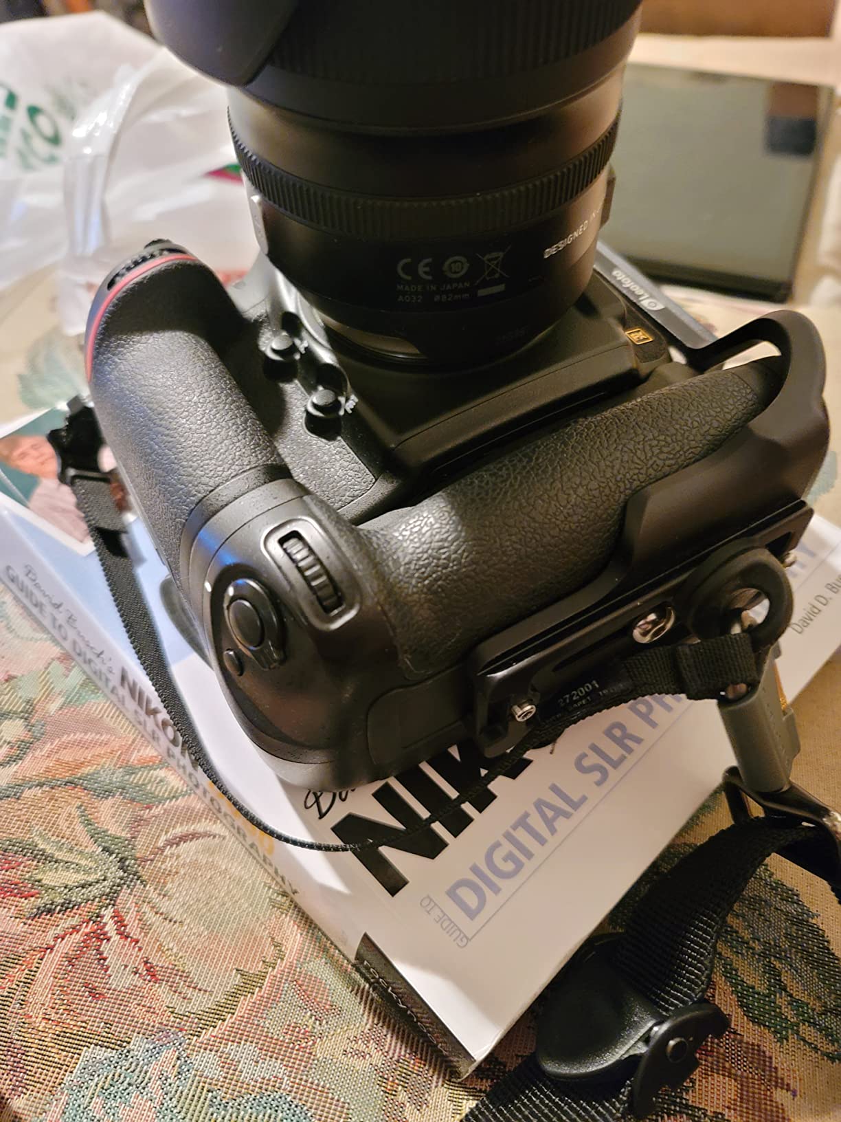 BLACKRAPID Cross Shot Black Camera Sling for left-handed and right-handed photographers customer photo 1