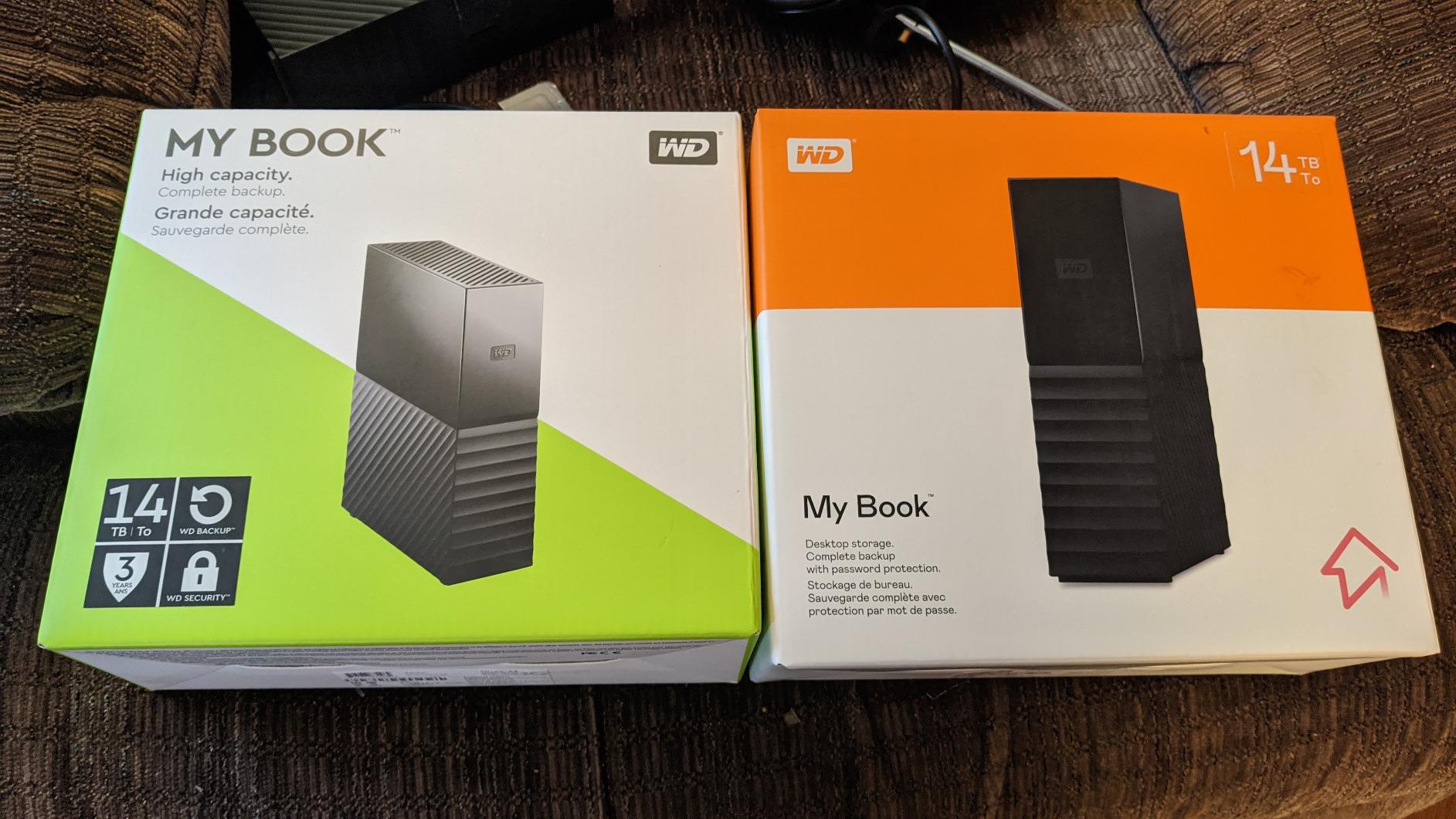 Western Digital 8TB My Book Desktop External Hard Drive, USB 3.0, External HDD with Password Protection and Backup Software - WDBBGB0080HBK-NESN customer photo 1